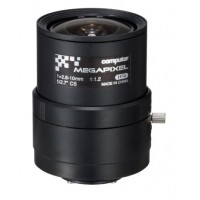 3 MP, 1/2.7" 2.8-10mm Varifocal HD Manual Iris Day/Night IR Lens