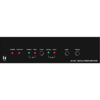 Class D Micro Plenum-rated (UL2043) power amp