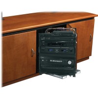 12 SPACE (21") ROTATING SLIDING RAIL SYSTEM FOR C5-D SERIES, 125LBS CAPACITY