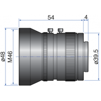 2/3inch Format High resolution 5 Megapixel Lens