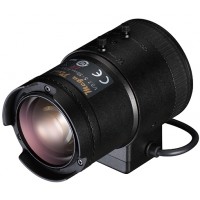 Tamron M13VG555IR 1/2.7" 5-55mm F1.6 DC Auto-Iris Vari-Focal CS-Mount Lens with 4-pin Square Connector, IR Corrected, 3 Megapixel