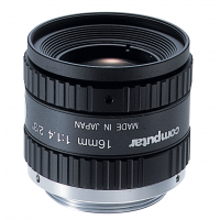 2/3" 16mm F1.4 W/locking Iris & Focus, Megapixel (C Mount)