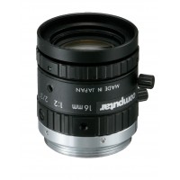 2/3" 16mm F2.0 3 Megapixel Ultra Low Distortion Lens (C Mount)