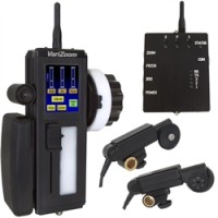 3-Ch. (w/ 2 motors) Touchscreen Wireless Focus or Iris + Zoom Ctrl Lens Drive Sys. for Lenses