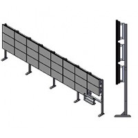 Video Wall Stand Alone Floor Mount